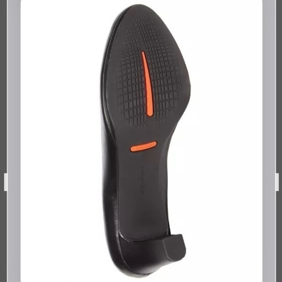 ROCKPORT Women's Total Motion Leah Pumps in Black Leather Size 6.5 - Picture 5 of 5